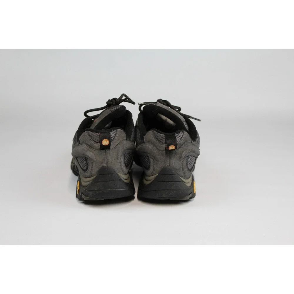 Merrell Vibram Waterproof Men's Hiking Shoes Gray Black Orange US 10.5 J06029W